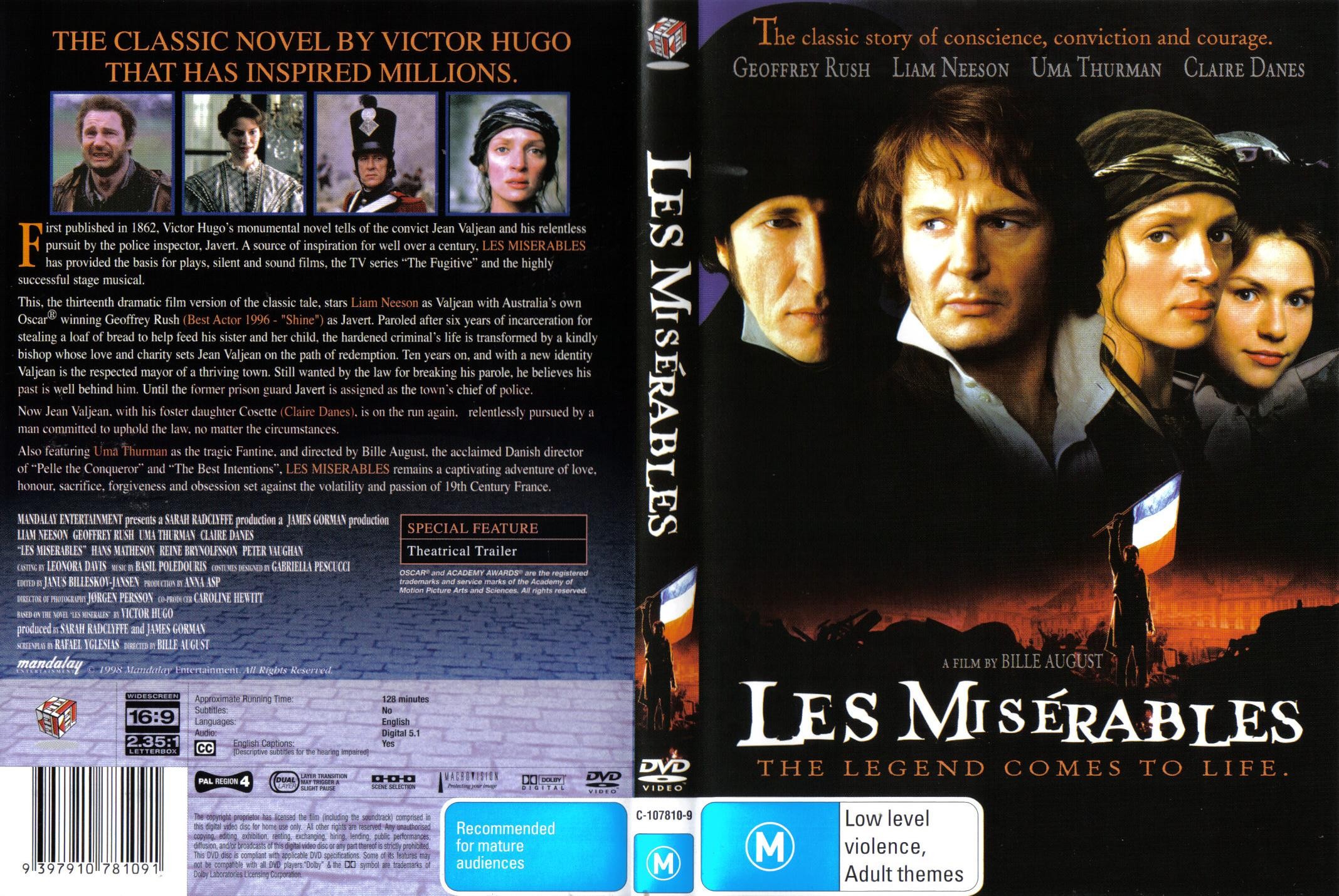 Download Movie Les Miserables 1998 Dvdrip Xvid-Tpb - Internetcourses