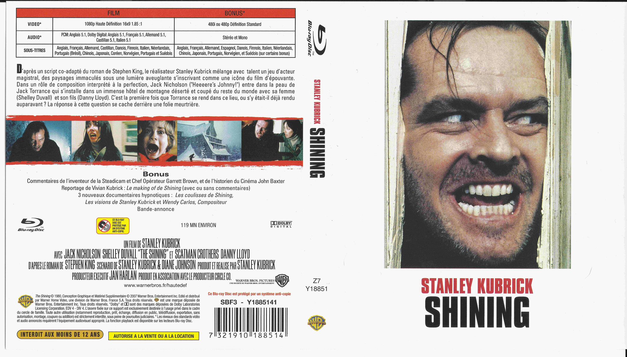 The Shining 1980 English Subtitles Download For Movie