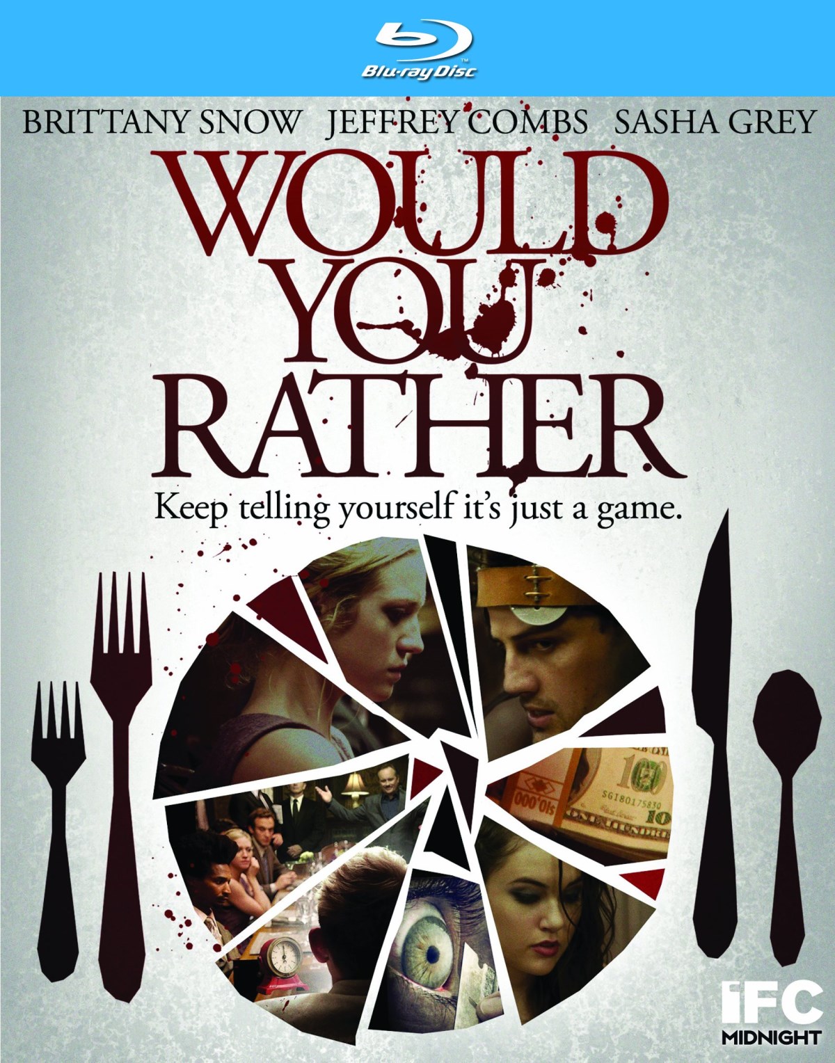 постер Що б ви зробили / Would You Rather (2012)