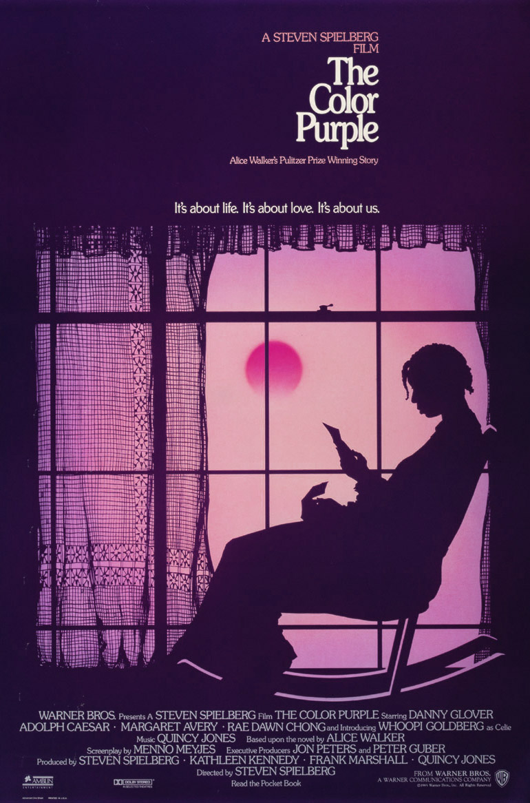 постер Барва пурпурова / The Color Purple (1985)