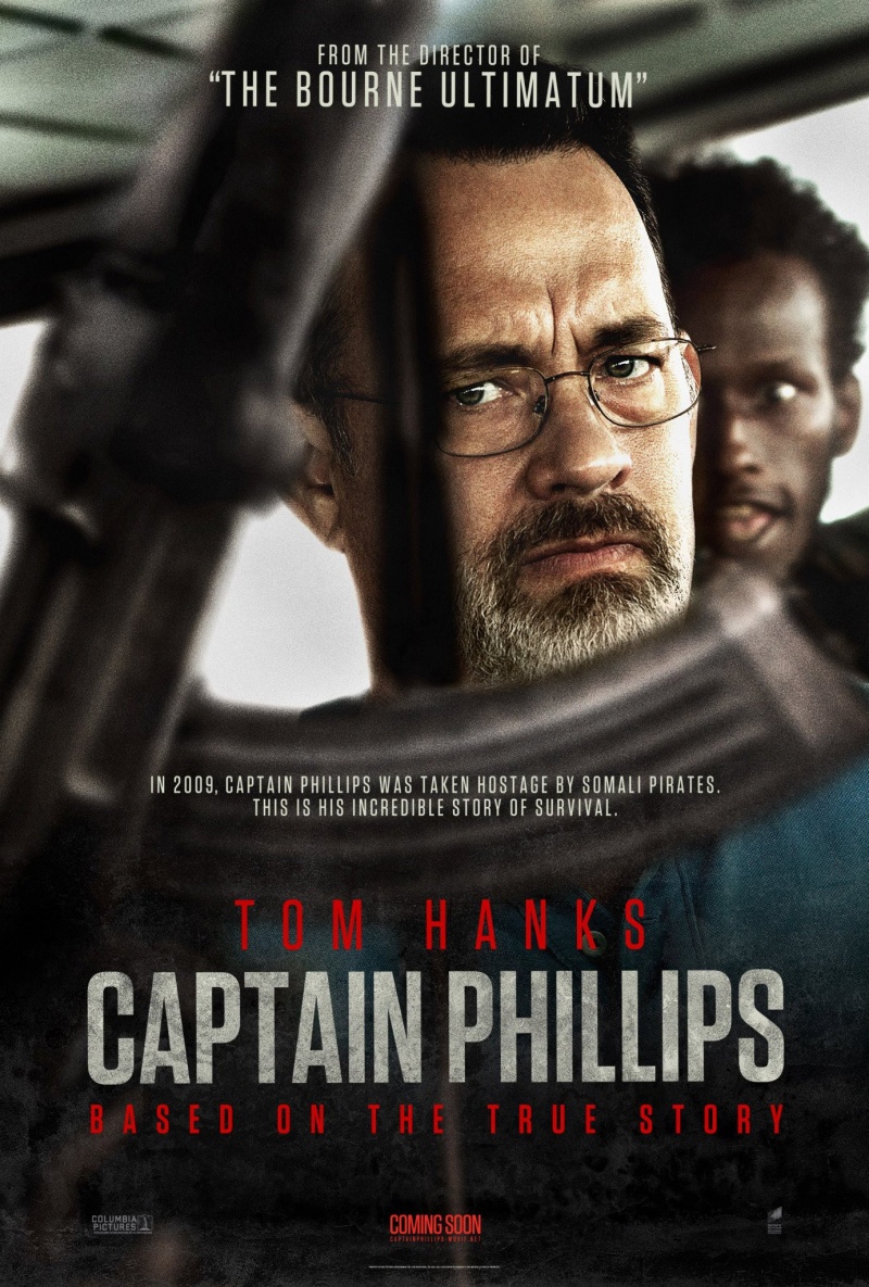 постер Капітан Філліпс / Captain Phillips (2013)