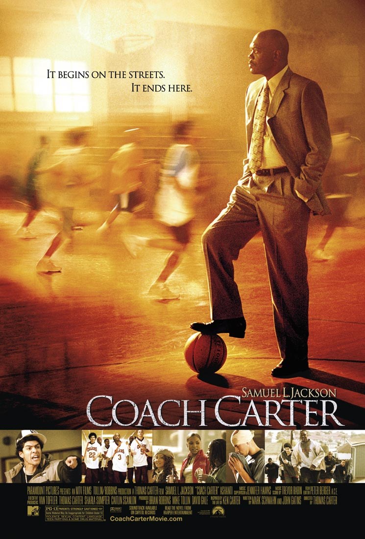 постер Тренер Картер / Coach Carter (2005)