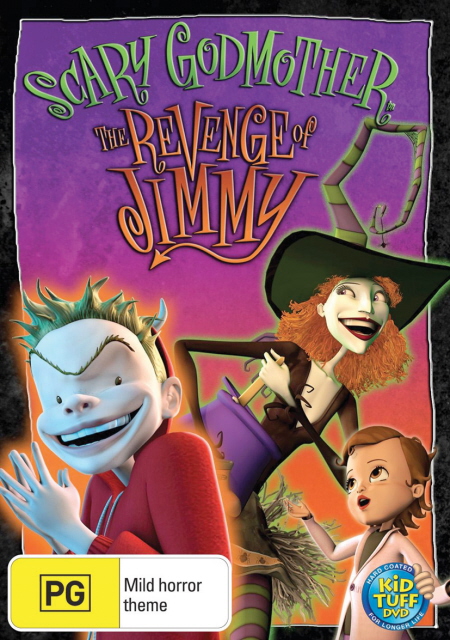 Відьмочка хрещена: помста Джиммі / Scary Godmother: The Revenge of