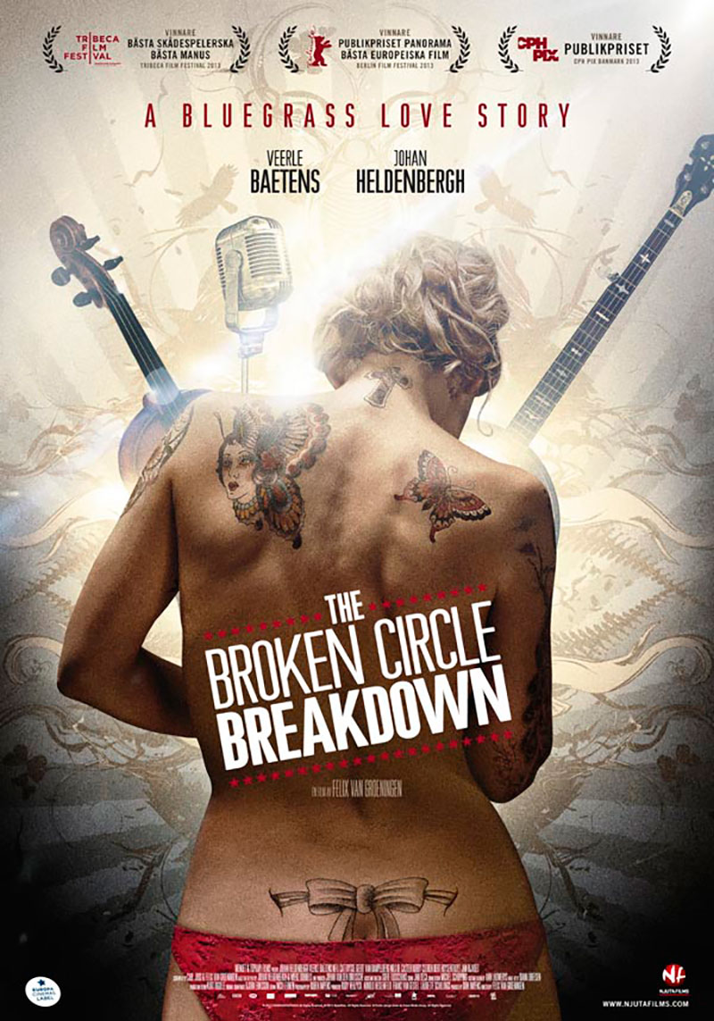 постер Розірване коло / The Broken Circle Breakdown (2012)