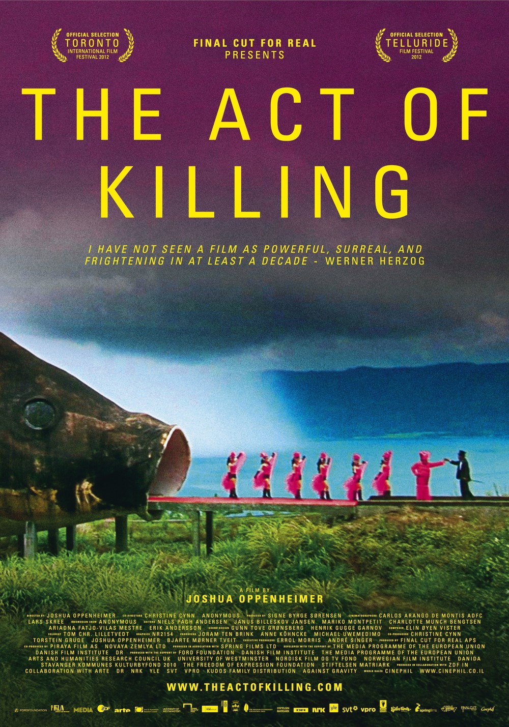 постер Акт вбивства / The Act of Killing (2012)