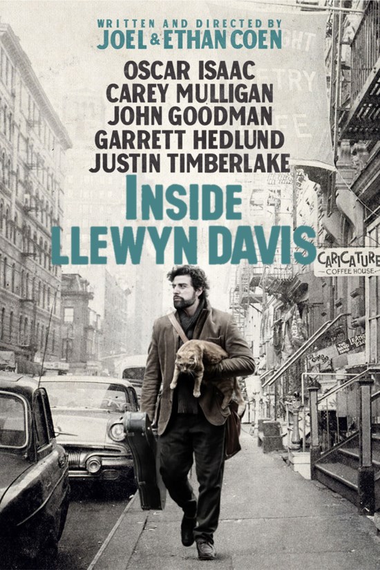 постер Всередині Л'ювіна Девіса / Inside Llewyn Davis (2013)