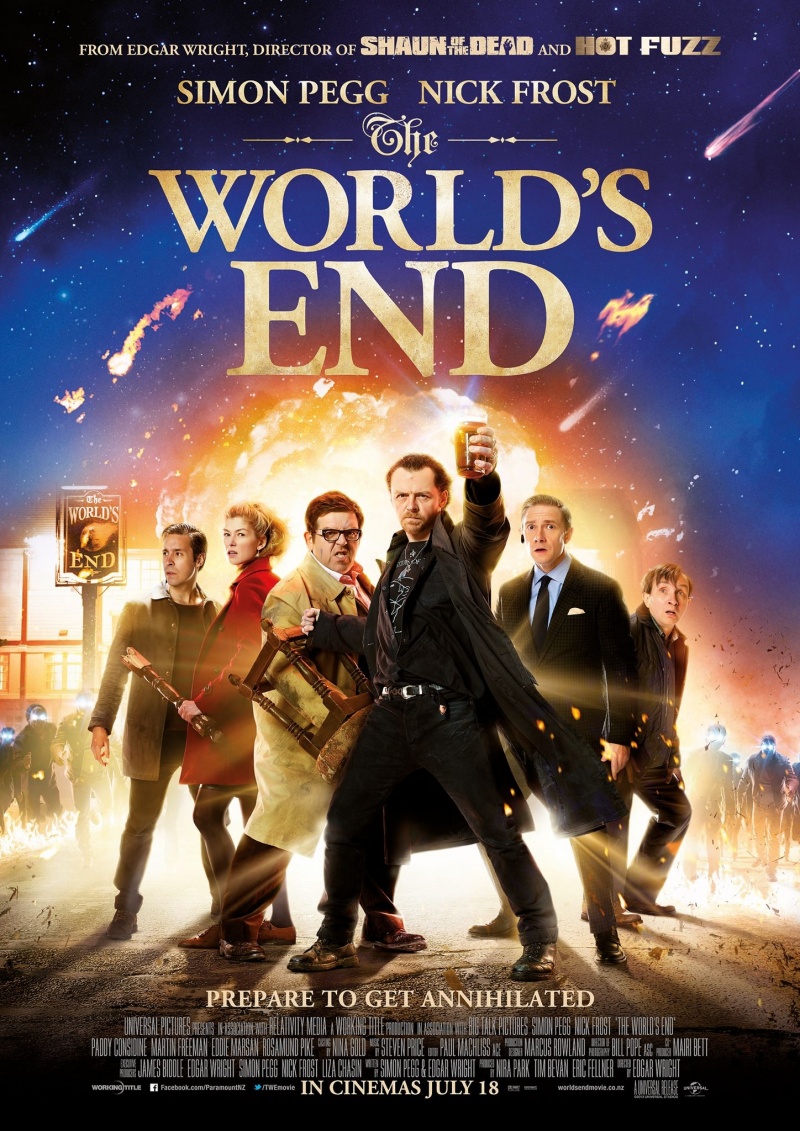 постер Кінець Світу / The World's End (2013)
