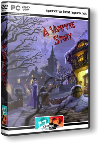 [OK Games] A Vampyre Story (2009)
