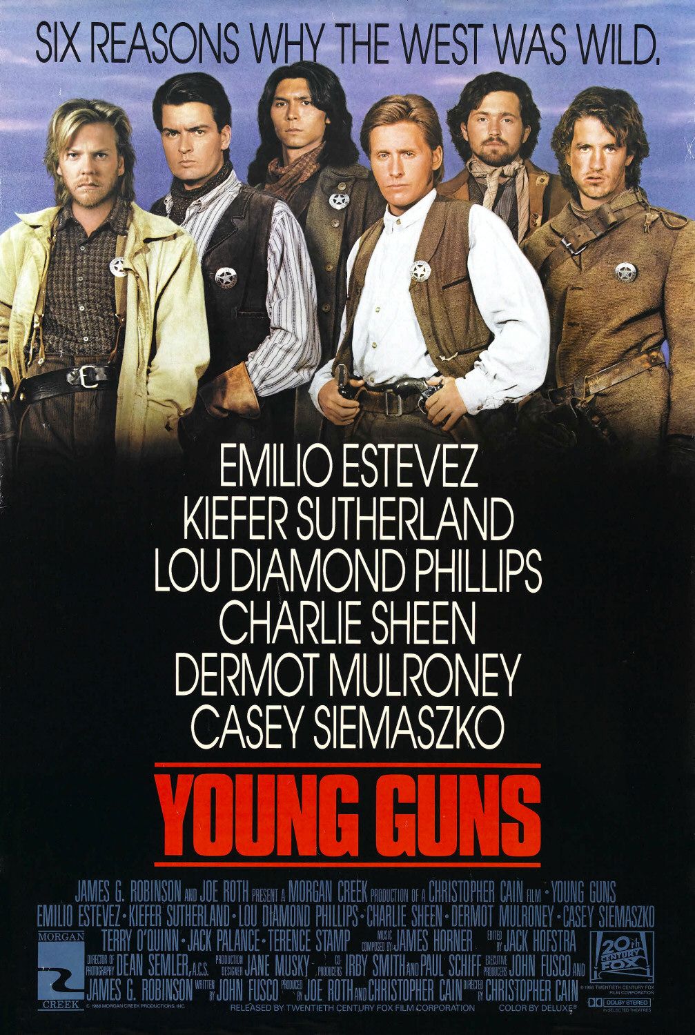 Young Guns (1988) Dvdrip