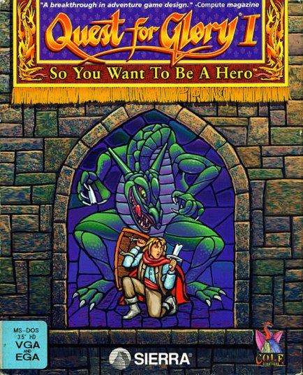UaLT | Quest for Glory I: So You Want to Be a Hero (1992)