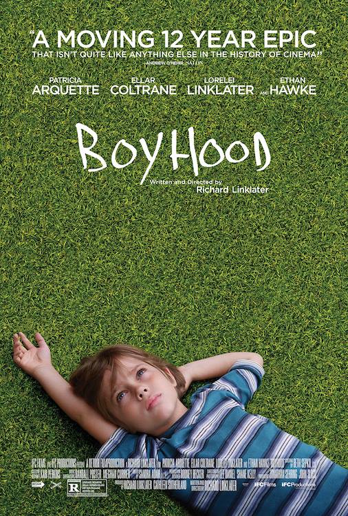 постер Юність / Boyhood (2014)