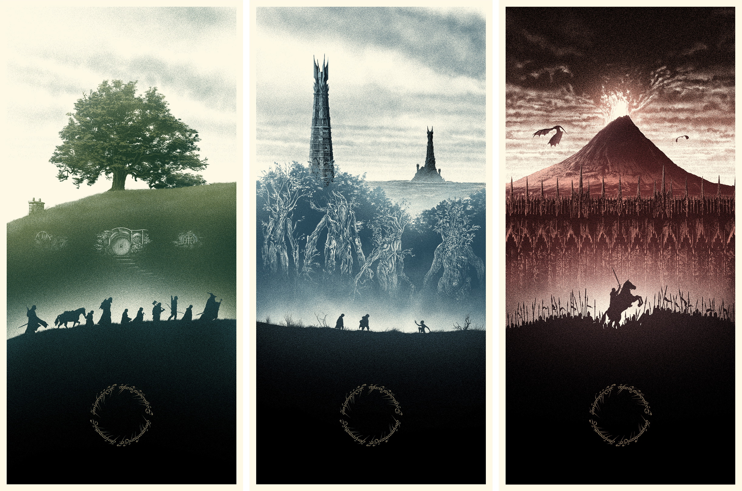 Lord Of The Rings Funny Posters