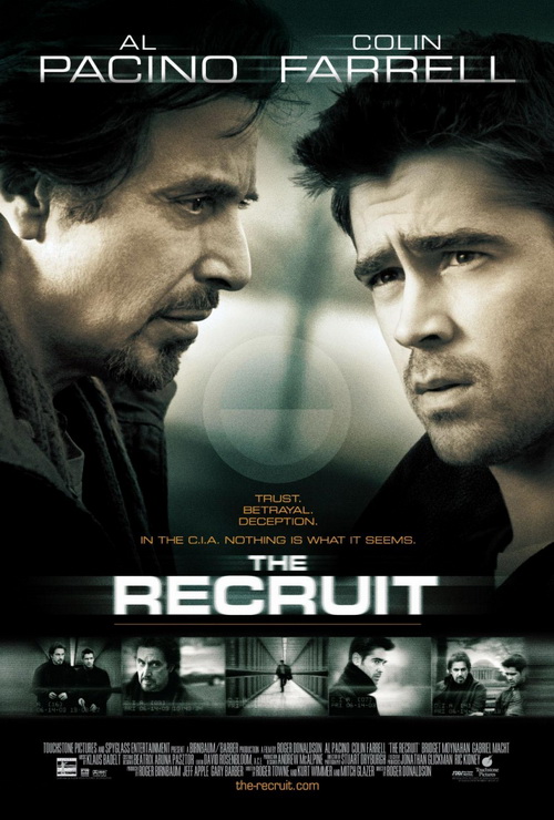 Рекрут / The Recruit (2003) BDRip 1080p 4xUkr/Eng | Sub Eng