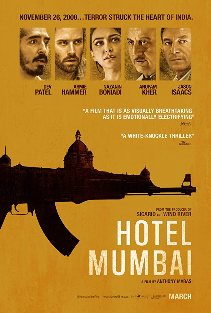 Готель Мумбаї. Протистояння / Hotel Mumbai (2018) BDRip 2xUkr/Eng | Sub Ukr/Eng