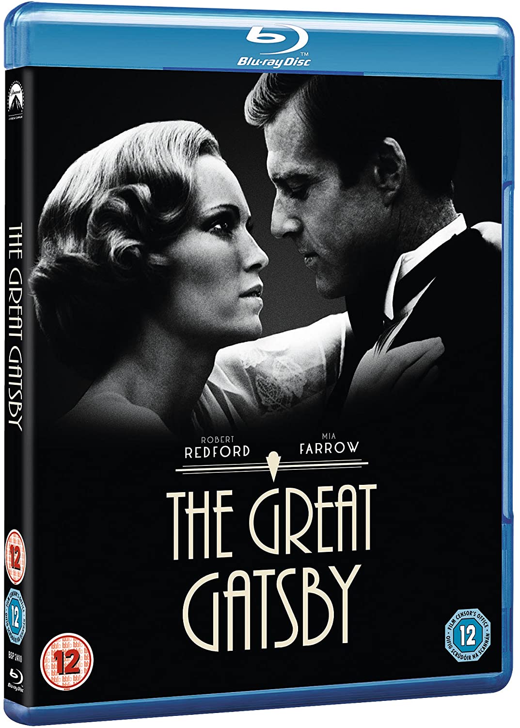 Великий Ґетсбі / The Great Gatsby (1974) BDRip 1080p Ukr/Eng | Sub Eng