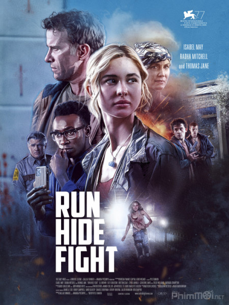 Біжи, ховайся, бий / Run Hide Fight (2020) BDRip-AVC Ukr/Eng | Sub Eng