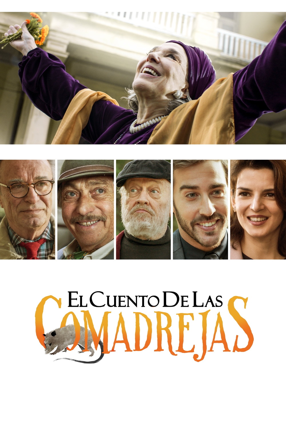 Королі інтриги / El cuento de las comadrejas (2019) BDRip Ukr/Spa
