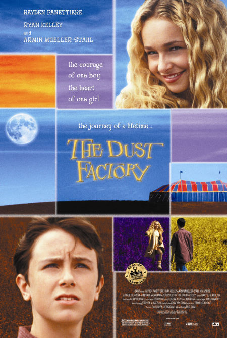 Фабрика пилу / The Dust Factory (2004) WEB-DL 1080p Ukr/Eng | Sub Eng