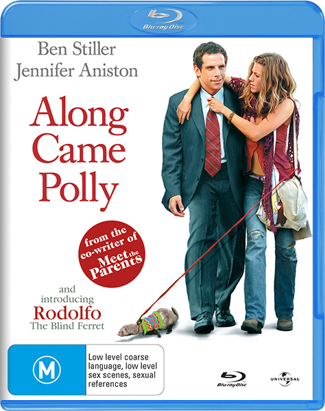А ось і Поллі / І прийшла Поллі / Along Came Polly (2004) BDRip-AVC 2xUkr/Eng | Sub Eng