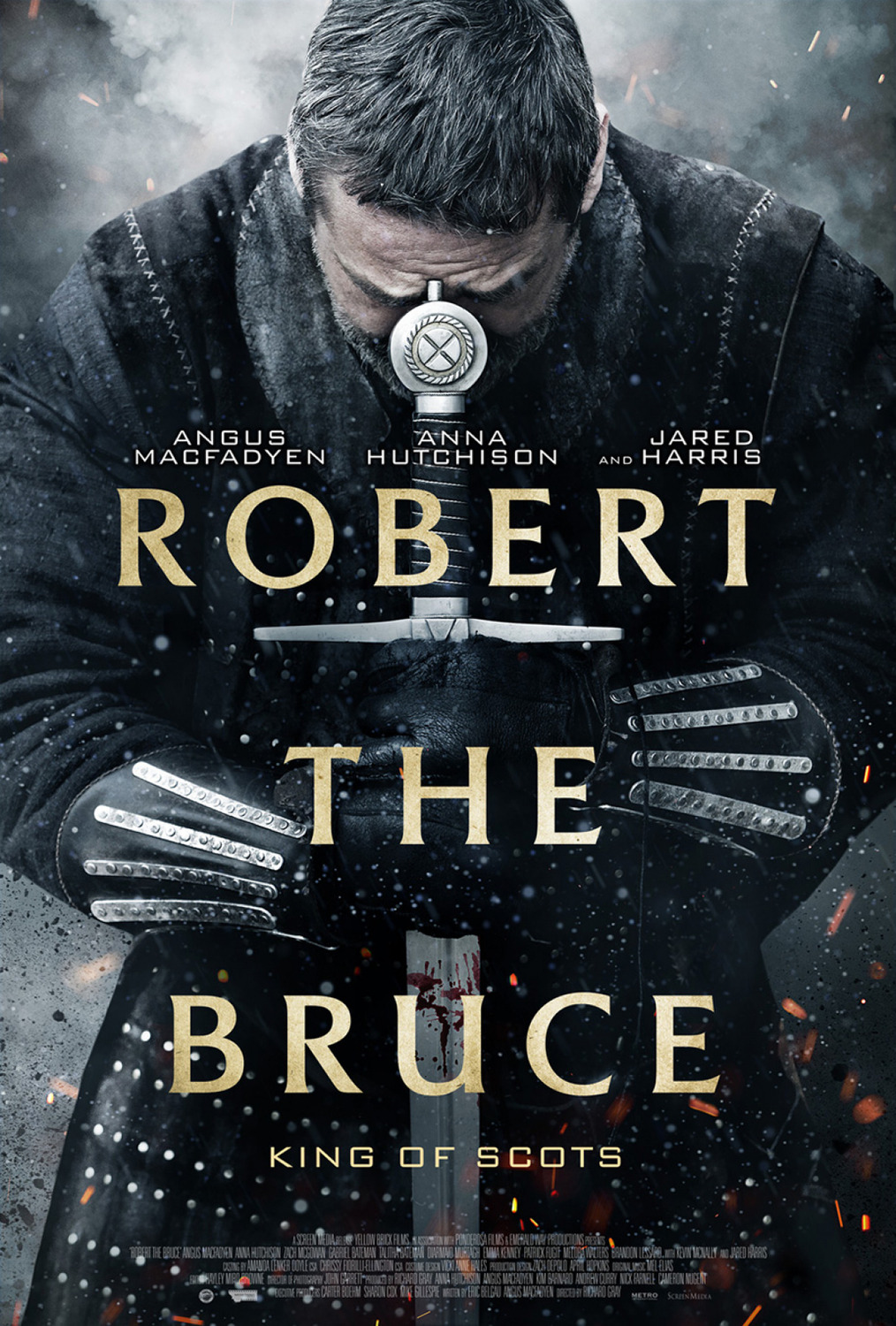 Роберт - король Шотландії / Robert the Bruce (2019) BDRip 1080p Ukr/Eng