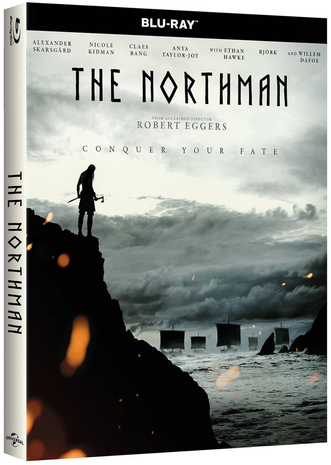 Варяг / The Northman (2022) BDRip 1080p Ukr/Eng | Sub Eng