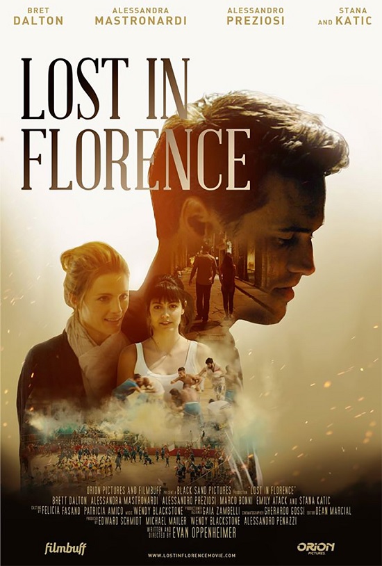 Турист / Lost in Florence (2017) WEB-DL 1080p Ukr/Eng | sub Eng