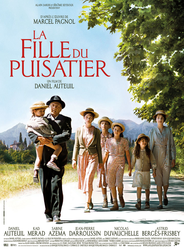 Дочка землекопа / La fille du puisatier (2011) BDRip 1080p Ukr/Fre | Sub Fre/Eng