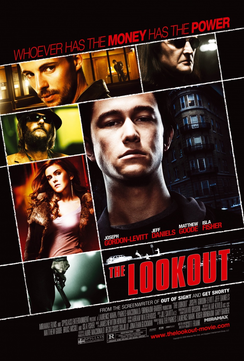 Обман / Спостерігач / The Lookout (2007) BDRip 1080p Ukr/Eng | Sub Eng