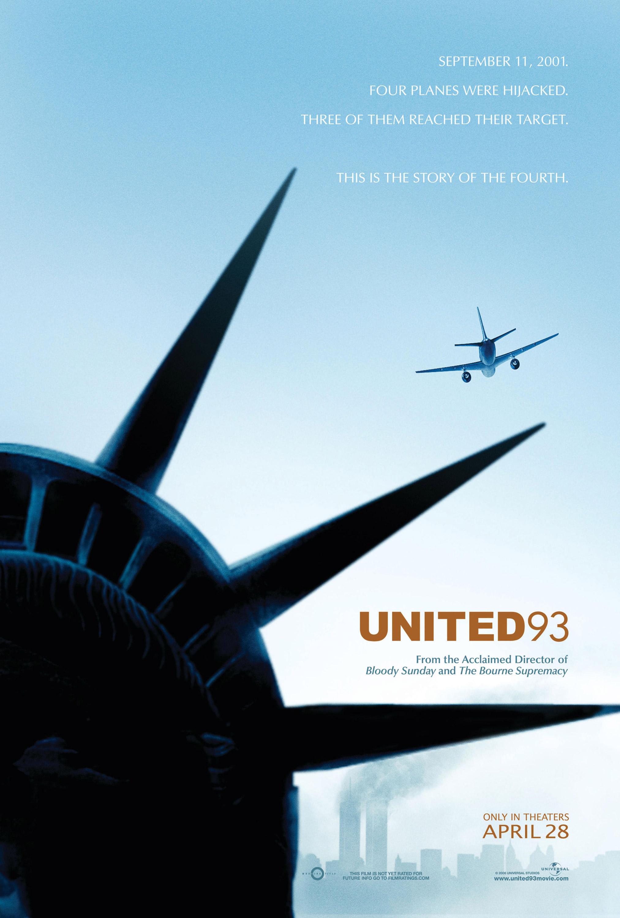 Загублений рейс / United 93 (2006) BDRip 1080p Ukr/Eng | Sub Eng