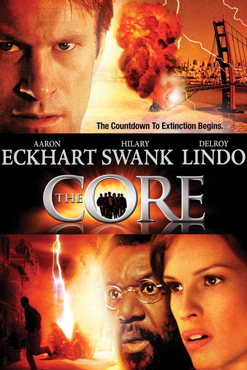 Ядро землі / Земне ядро / The Core (2003) BDRip 1080p 2xUkr/Eng | Sub Eng