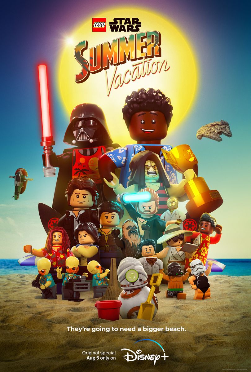 ЛЕГО ЗОРЯНІ ВІЙНИ: Літня Відпустка / LEGO STAR WARS: Summer Vacation (2022) WEB-DL 1080p Ukr/Eng