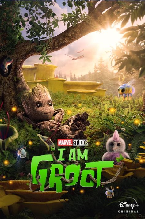 Я є Грут / I am Groot (2022) WEB-DL 1080p Ukr/Eng