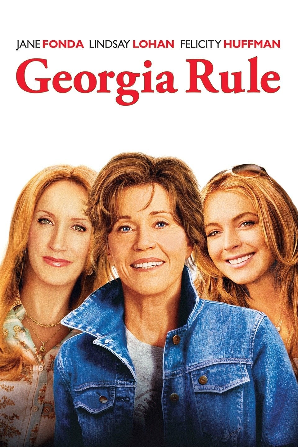 Крута Джорджія / Georgia Rule (2007) BDRip 1080p 2xUkr/Eng | Sub Eng