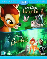 Бембі. Дилогія / Bambi. Dilogy (1942-2006) 720р UKR/Eng | Sub UKR/Eng