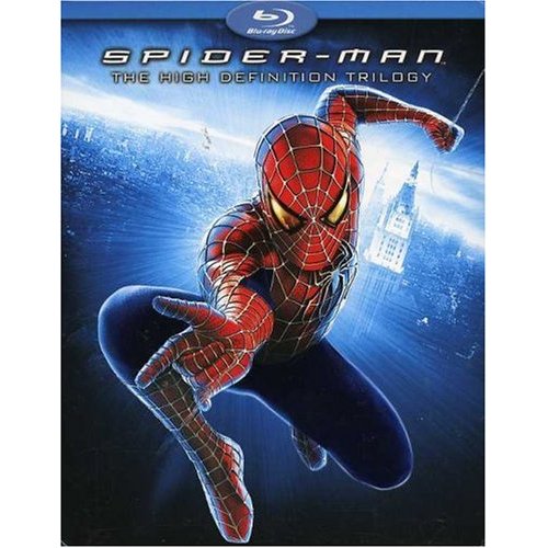 Людина-павук: Трилогія / Spider-Man: Trilogy (2002/2004/2007)