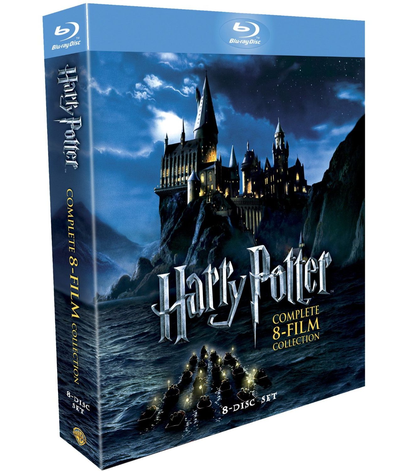Гаррі Поттер: Антологія / Harry Potter: Anthology (2001-2011) 720p Ukr/Eng