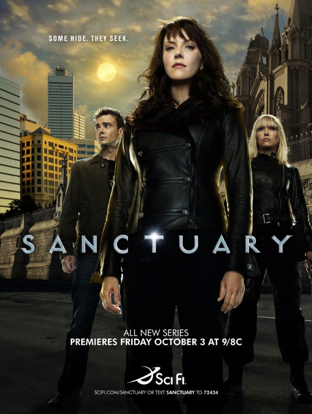 Притулок (Сезони 1-3) / Sanctuary (Seasons 1-3) (2008-2010) ,,