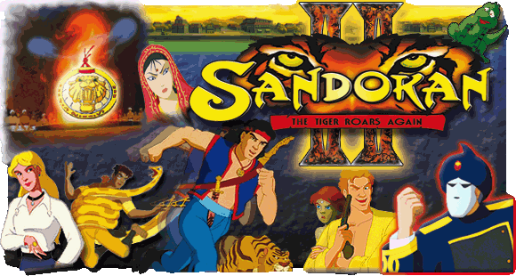 Сандокан (Сезон 2: Сандокан король тигрів, cерії 15-26 з 26) / Sandokan ...