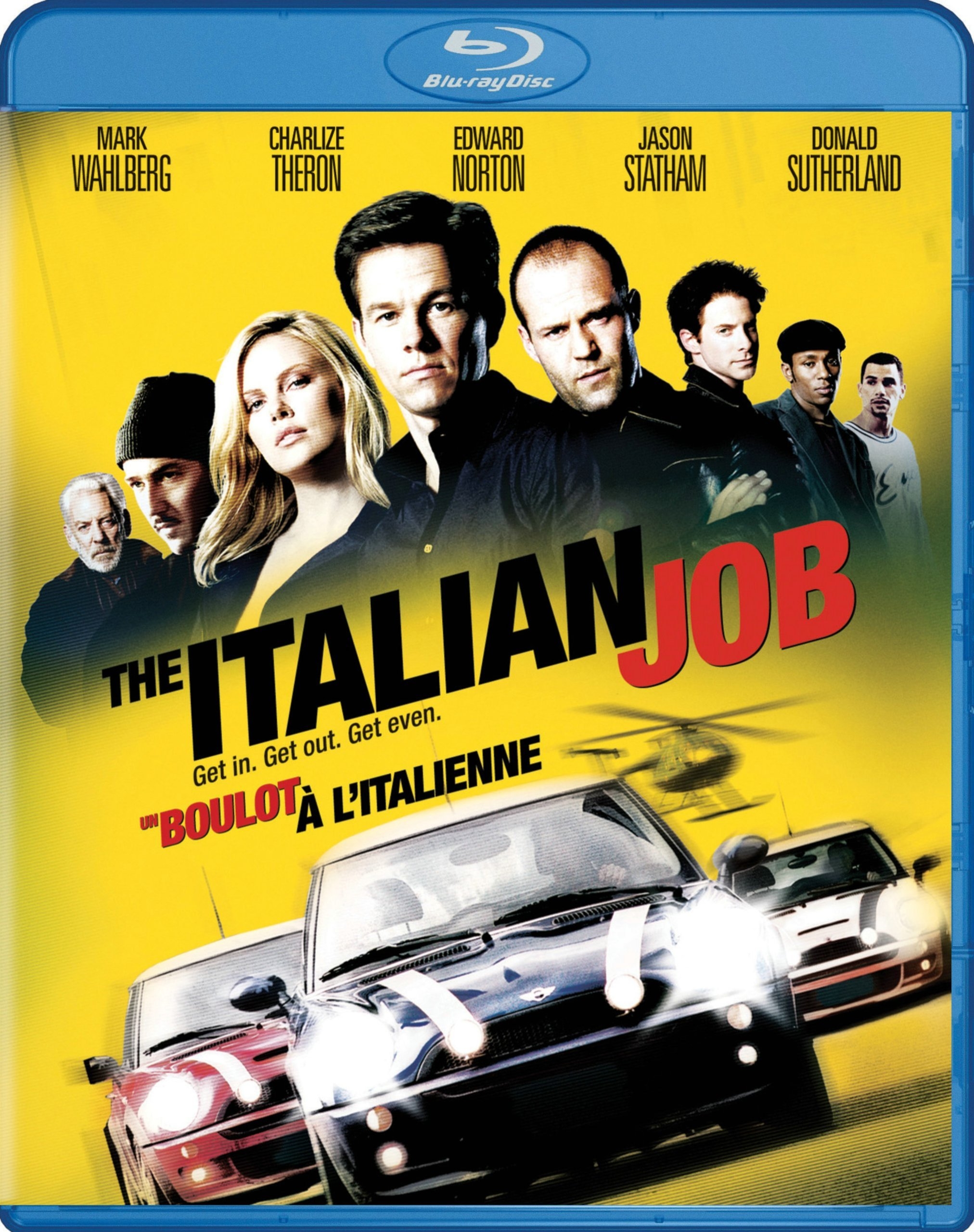 Пограбування поіталійськи / The Italian Job (2003) 720p 2xUkr/Eng