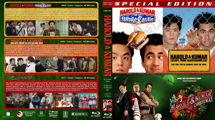 Гарольд і Кумар: Трилогія / Harold & Kumar: Trilogy (2004-2011) Ukr | sub Ukr / Eng