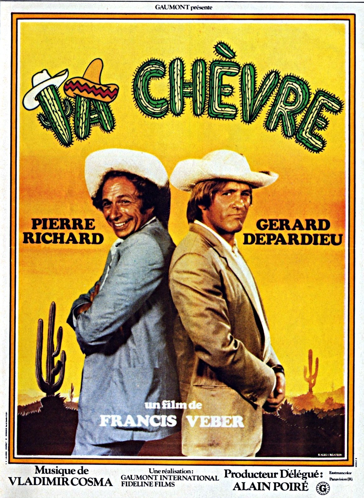 Невдахи / La Chèvre (1981) 2xUkr/Fra |Sub Fra
