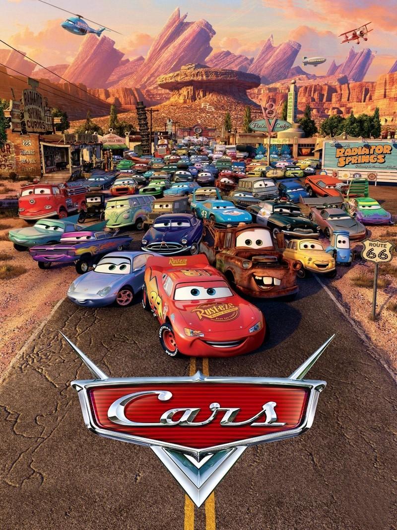 Тачки: Дилогія / Cars Dilogy (2006/2011) Ukr/Eng | Sub Ukr/Eng