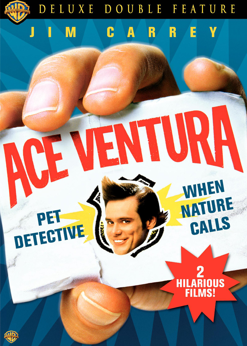 Ейс Вентура. Дилогія / Ace Ventura. Dilogy (1994-1995) AVC/AVC 3xUkr/Eng | Sub Eng
