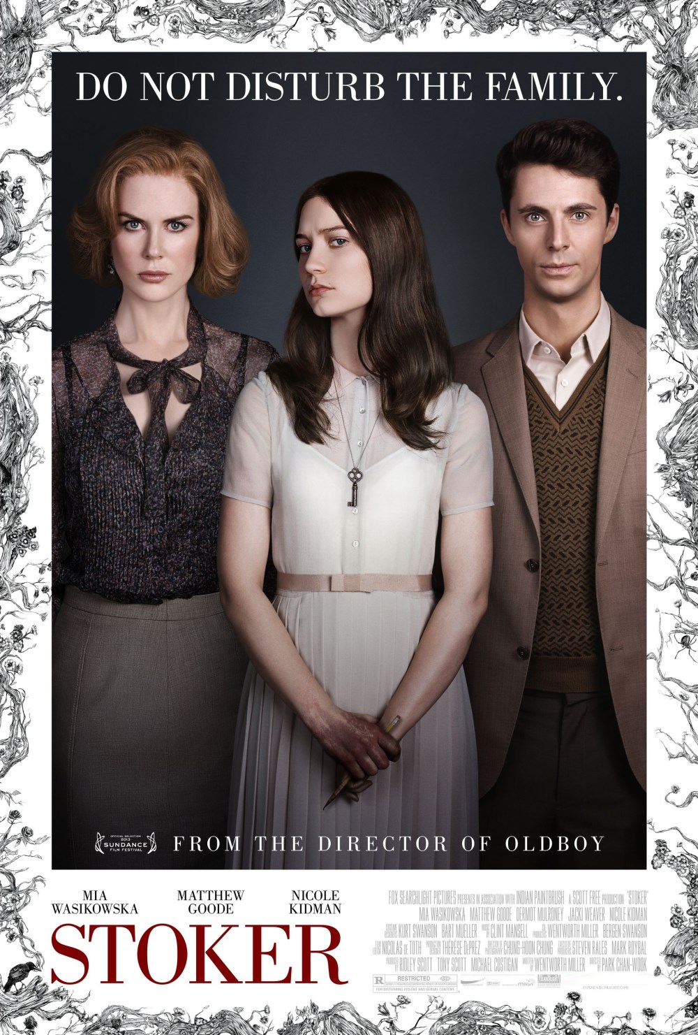 Стокер / Stoker (2013) 1080p Ukr/Eng | sub Ukr/Eng