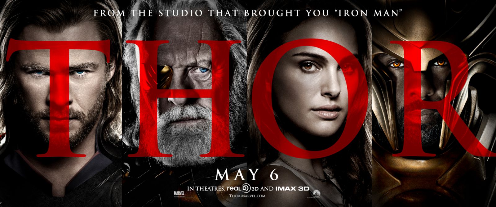 Тор. Трилогія / Thor. Trilogy (2011/2013/2017) 1080р Ukr/Eng | Sub Ukr/Eng