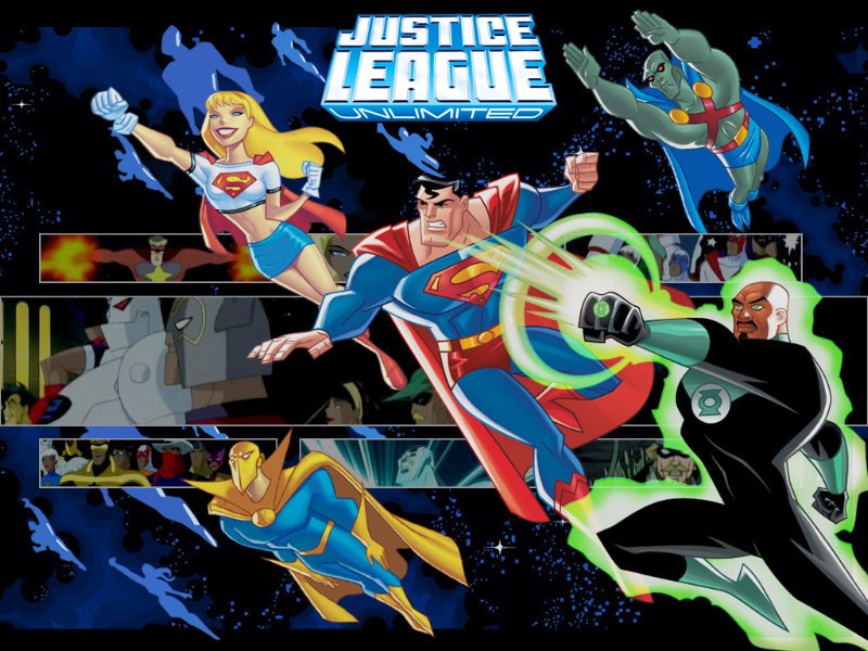 justice league unlimited wonder woman season 1