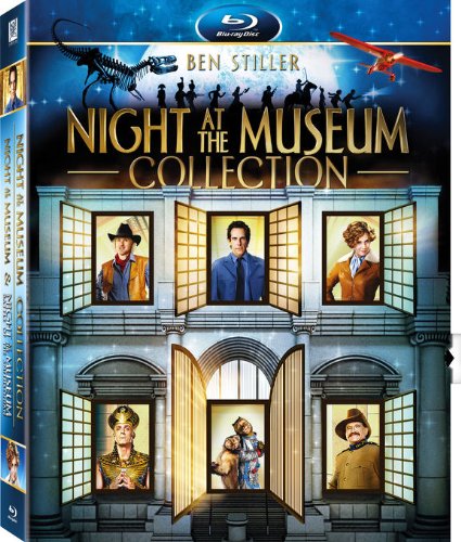 Ніч у музеї: Трилогія / Night at the Museum: Trilogy (2006-2014) 720р Ukr/Eng | Sub Ukr/Eng