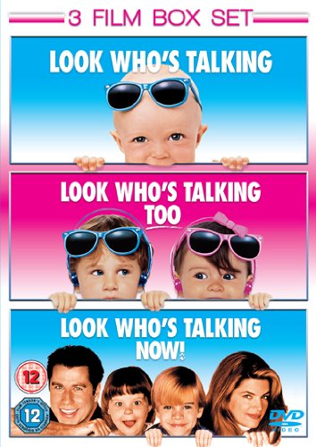 Хто б казав. Трилогія / Look Who's Talking. Trilogy (1989,1990,1993) Ukr/Eng