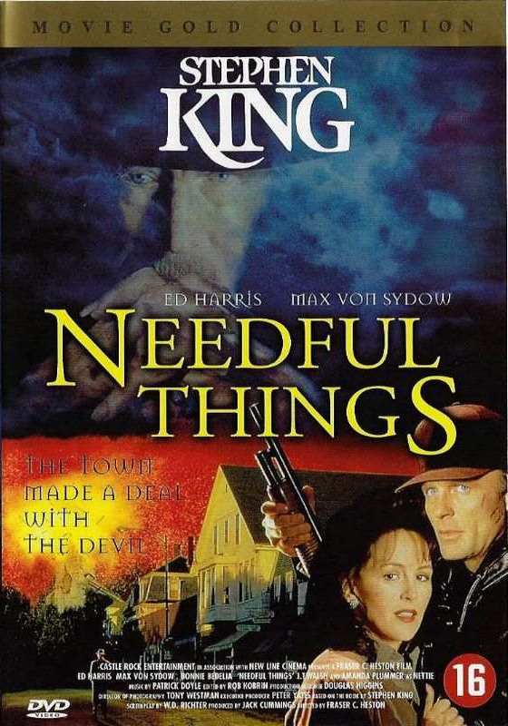 Необхідні речі / Needful Things (1993) AVC Ukr/Eng | Eng Sub