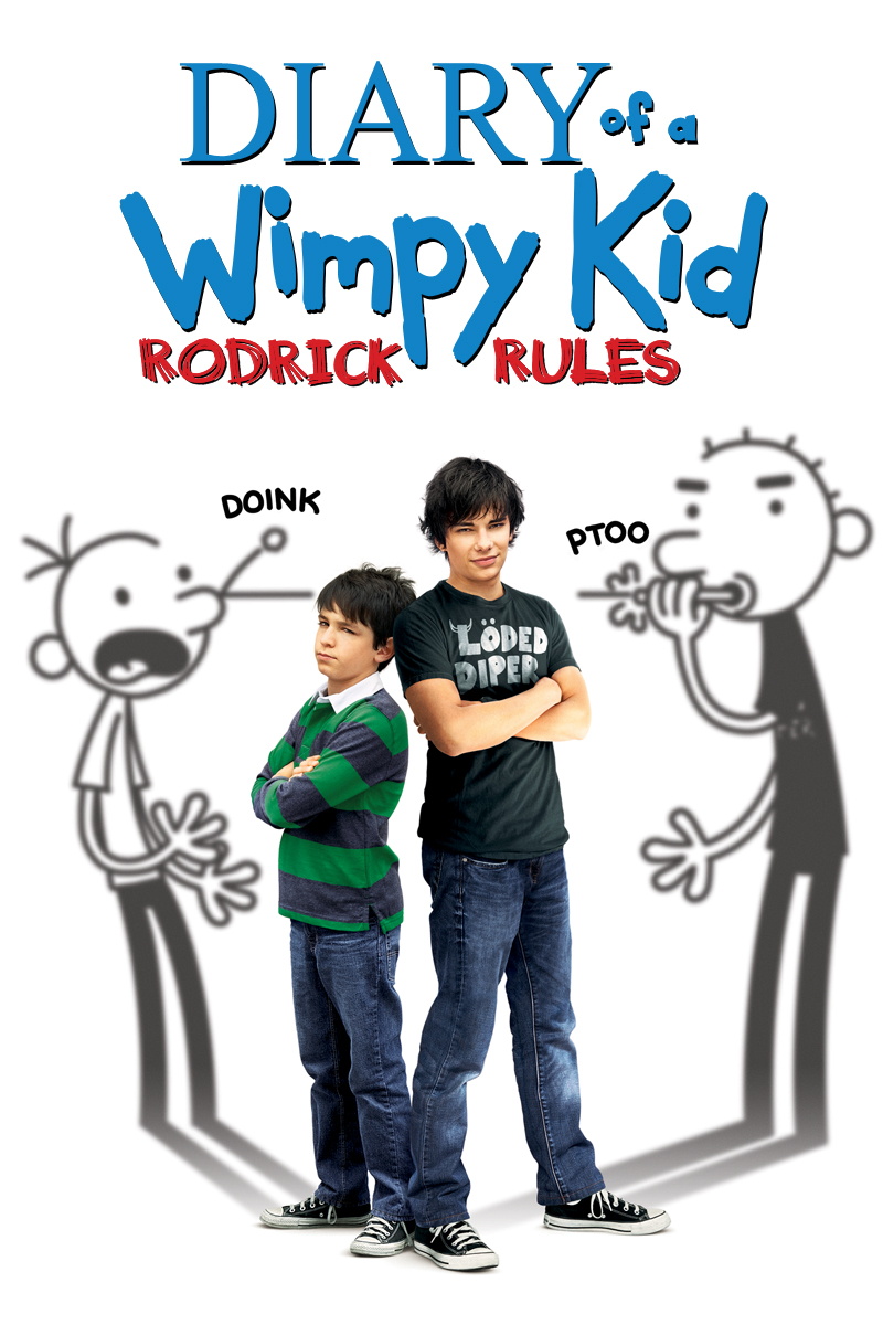 Щоденник слабака. Трилогія / Diary of a Wimpy Kid. Trilogy (2010-2012) Ukr/Eng